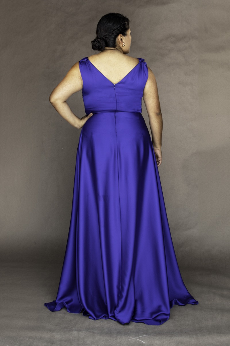 Brenda Curvy — vestido para dama de honor de D'honor
