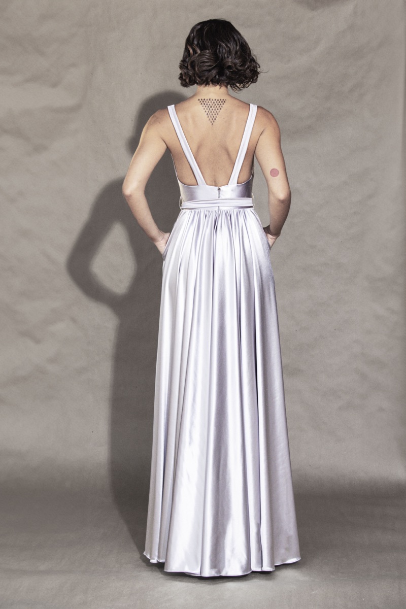 Brenda Kenia — vestido para dama de honor de D'honor