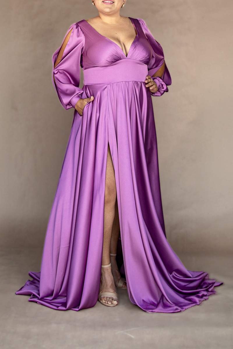 Carolina Curvy — vestido para dama de honor de D'honor