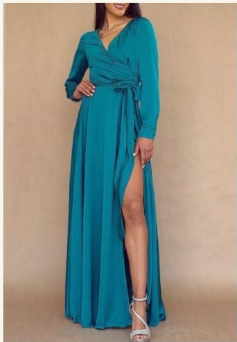 Diana Kenia — vestido para dama de honor de D'honor