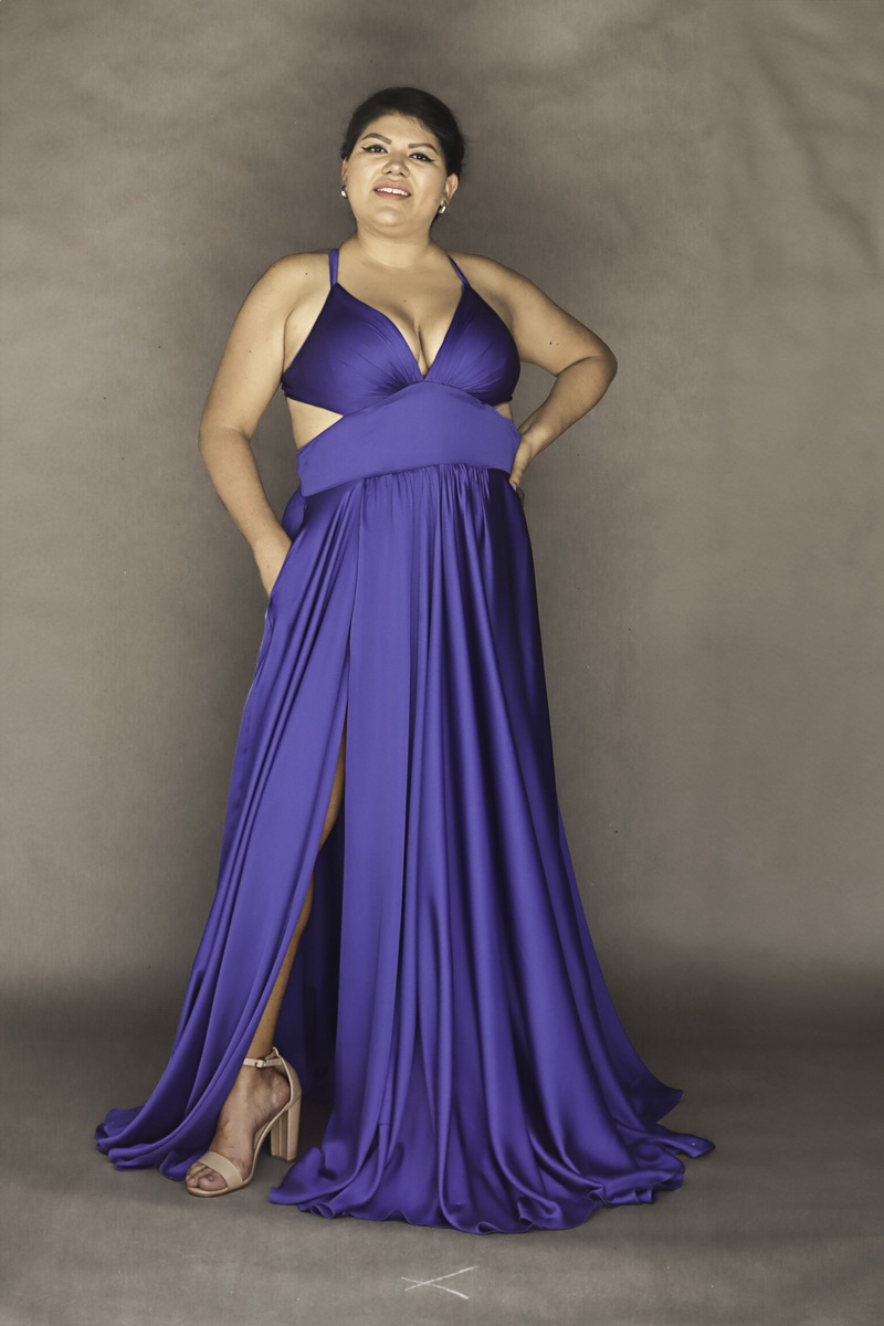 Frida Curvy — vestido para dama de honor de D'honor