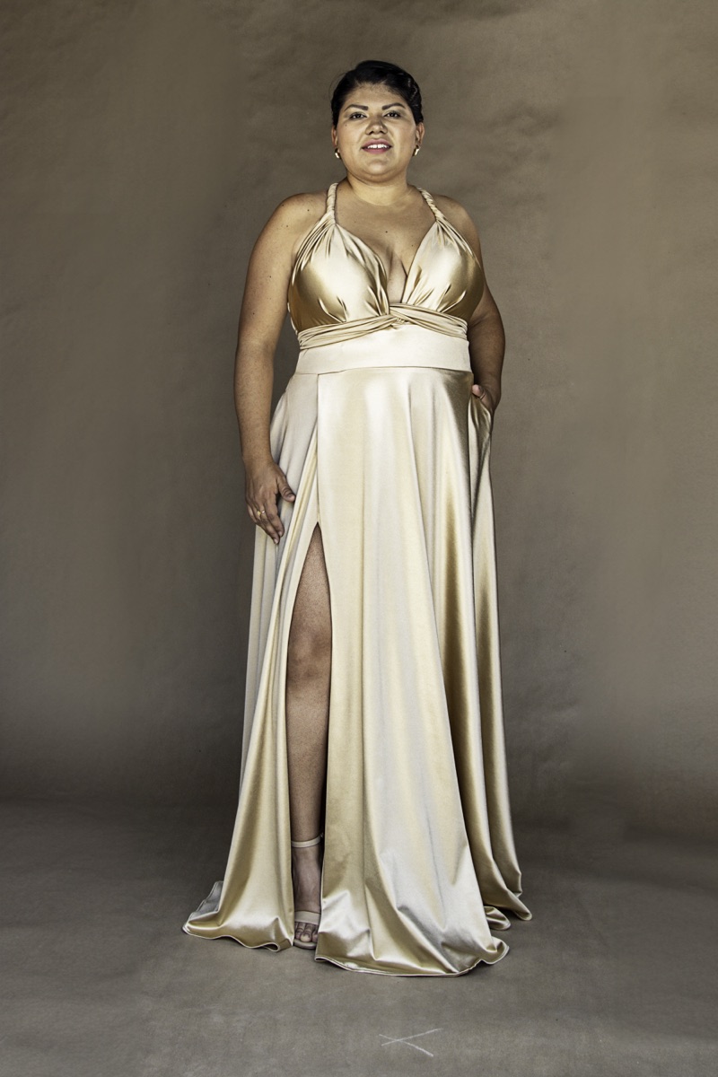 Infinity Curvy — vestido para dama de honor de D'honor
