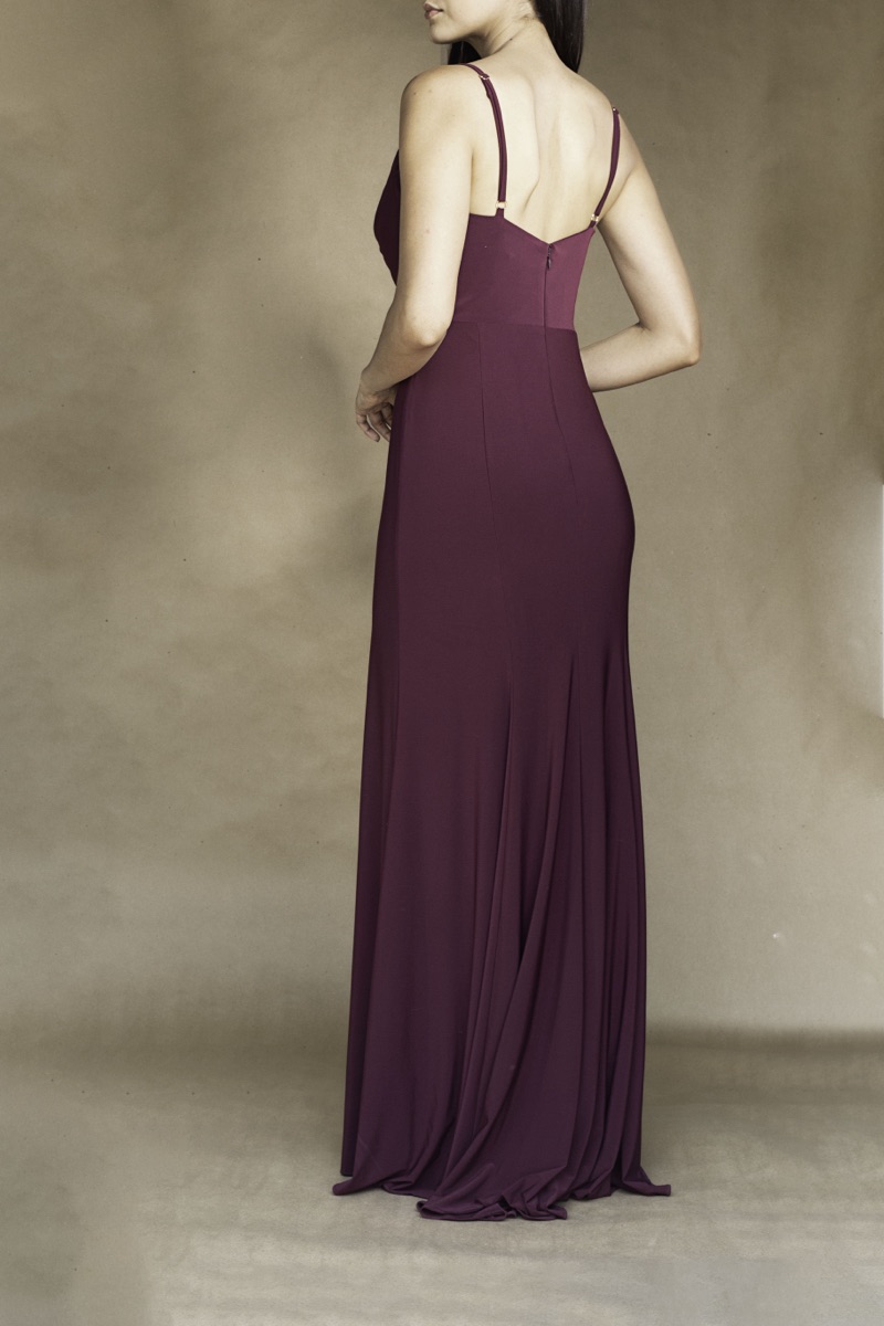 Karla Curvy — vestido para dama de honor de D'honor