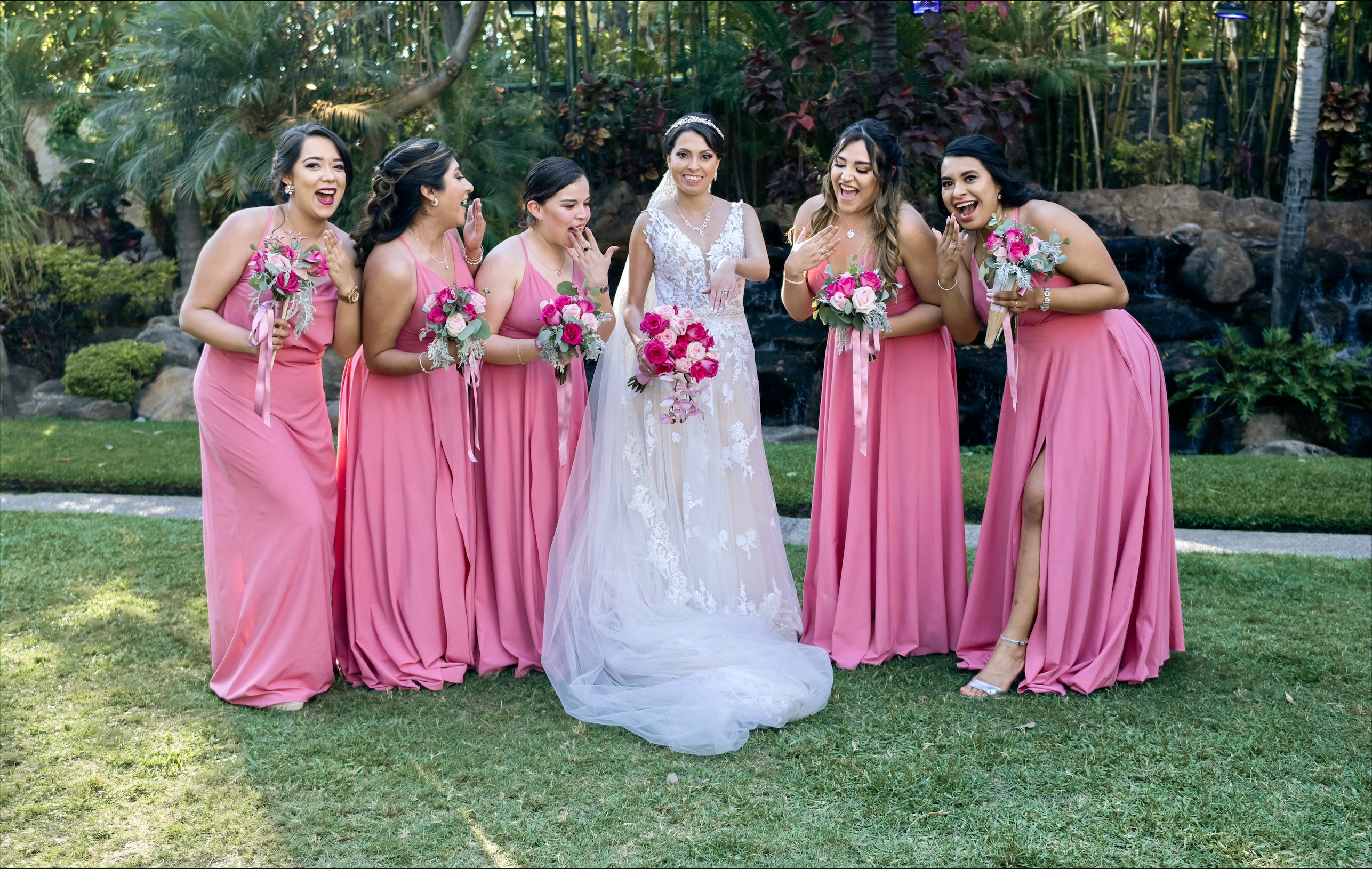 Honor Vestido Boda Mexicana Damas De Honor Estilo Mexicano