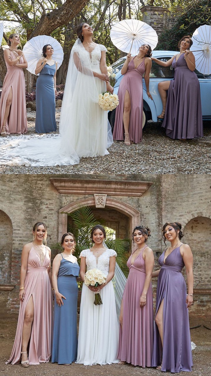 Ejemplo de vestidos en Combinados