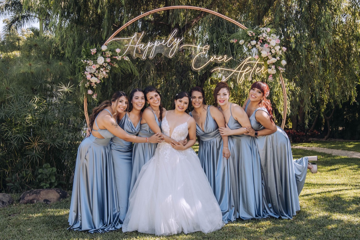 Ejemplo de vestidos en Denim